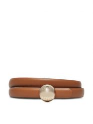 Furla Wymienny pasek do torebki Sfera WC00098 AX0733 Brązowy. Brązowe torebki klasyczne Furla, bez wzorów, ze skóry, bez dodatków. Za 319.99 zł.