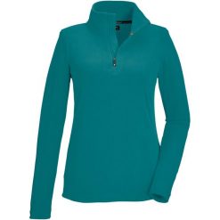 Bluza damska Killtec KSW 101 WMN FLC SHRT. Niebieskie bluzy Killtec, bez wzorów, bez kaptura. Za 149.99 zł.