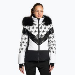 Kurtka zimowa damska Sportalm Stereo m.Kap+P. Białe kurtki narciarskie Sportalm, m, bez wzorów, bez kaptura, narciarskie. Za 2,629.00 zł.