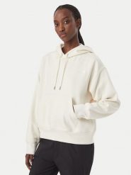 The North Face Bluza Tnf Essential Simple Dome Boxy Os NF0A8HBX3IE1 Kremowy Regular Fit. Białe bluzy The North Face, xs, bez wzorów, z bawełny, bez kaptura. Za 349.99 zł.