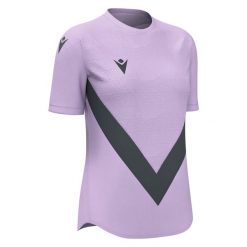 Damski jersey Macron Dryad. Brązowe koszulki sportowe Macron, bez wzorów, z jersey, bez ramiączek, do piłki nożnej. Za 213.50 zł.