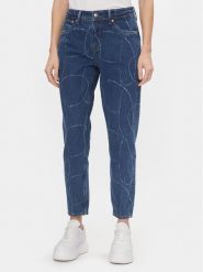 Pepe Jeans Jeansy PL204607 Niebieski Tapered Fit. Niebieskie jeansy Pepe Jeans, bez wzorów. Za 289.99 zł.