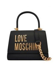 LOVE MOSCHINO Torebka JC4024PP1OKD0000 Czarny. Czarne torebki klasyczne Love Moschino, bez wzorów, ze skóry, bez dodatków. Za 1,009.00 zł.