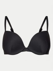 Dorina Biustonosz push-up Curacao D001695MI054 Czarny. Czarne biustonosze Dorina, bez wzorów, z syntetyku. Za 59.99 zł.