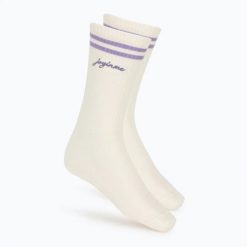 Skarpety damskie JOYINME Statement. Fioletowe skarpety Joy in me, bez wzorów, z bawełny. Za 52.99 zł.