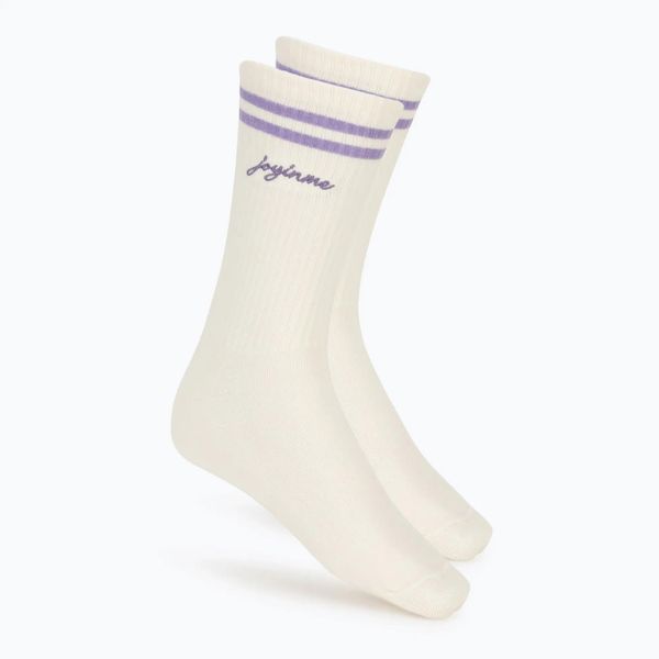 Skarpety damskie JOYINME Statement. Fioletowe skarpety Joy in me, bez wzorów, z bawełny. Za 52.99 zł.