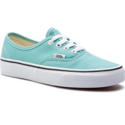 Tenisówki VANS - Authentic VN0A38EMVKQ1 Aqua Haze/True White. Niebieskie trampki Vans, bez wzorów, z gumy, bez zapięcia. W wyprzedaży za 199.00 zł.