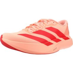 Buty ADIDAS ADIZERO EVO SL WOVE Rose. Czerwone trekkingi Adidas, z tkaniny, na fitness i siłownię. Za 767.65 zł.