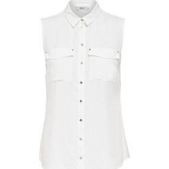 ONLY Damska bluzka Josefine S / L Shirt Wvn Cloud Dancer (rozmiar 36). Bluzki Only, l, bez wzorów, bez kołnierzyka, bez ramiączek. W wyprzedaży za 89.00 zł.