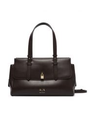 Armani Exchange Torebka XW003020 AF28605 U6032 Brązowy ciemny. Brązowe torebki klasyczne Armani Exchange, bez wzorów, ze skóry, bez dodatków. Za 779.99 zł.