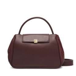 Torebka Coccinelle. Czerwone torebki klasyczne Coccinelle, bez wzorów, bez dodatków. Za 1,549.00 zł.