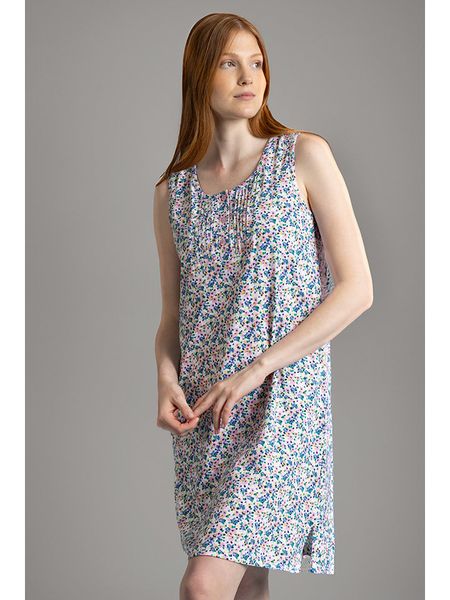 Admas Sukienka ze wzorem rozmiar: XL. Sukienki Admas, na co dzień, xl, bez wzorów, z bawełny, bez kołnierzyka, bez ramiączek, midi, proste. Za 65.54 zł.