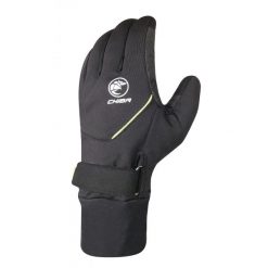 Rękawiczki sportowe unisex Chiba Rain Pro. Czarne obuwie sportowe CHIBA, na zimę, bez zapięcia, rowerowe. Za 221.00 zł.