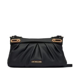Torebka LOVE MOSCHINO. Czarne torebki klasyczne Love Moschino, bez wzorów, bez dodatków. Za 859.99 zł.