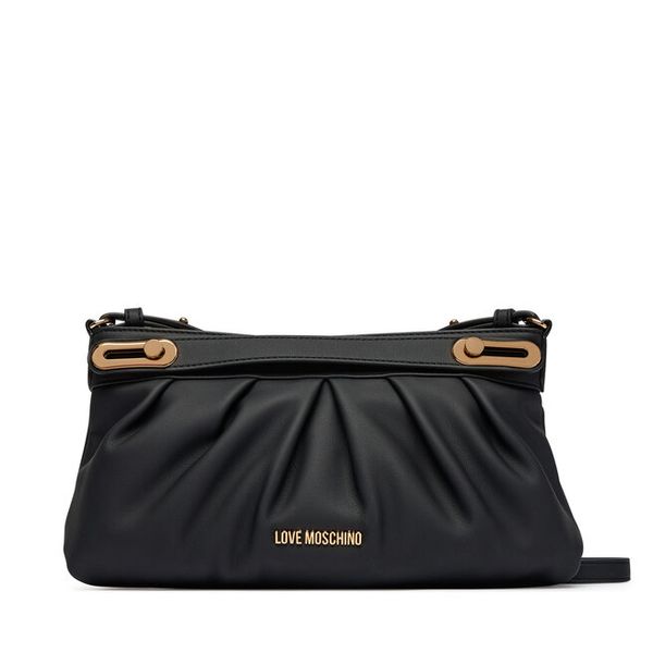 Torebka LOVE MOSCHINO. Czarne torebki klasyczne Love Moschino, bez wzorów, bez dodatków. Za 859.99 zł.