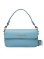 Valentino Torebka Alexia VBS5A804 Niebieski. Niebieskie torebki klasyczne Valentino, bez wzorów, ze skóry, bez dodatków. Za 529.99 zł.