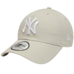 Czapka z daszkiem New Era MLB New York Yankees. Białe czapki New Era, bez wzorów, z bawełny. Za 109.99 zł.