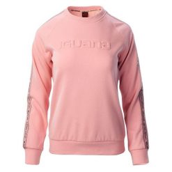Bluza Damska/kobieca Kauri. Czerwone bluzy IGUANA, xs, bez wzorów, bez kaptura. Za 163.99 zł.