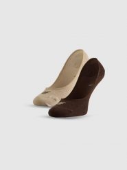 4F Skarpetki stopki (2-pack) damskie - multikolor 35-38. Skarpety 4f, bez wzorów. Za 39.99 zł.