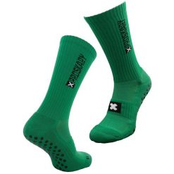 Skarpety do piłki nożnej antypoślizgowe Proskary Comfort. Czarne skarpety Proskary, bez wzorów. Za 54.99 zł.