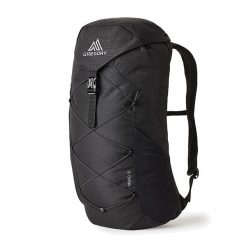 Plecak turystyczny Gregory Arrio 18L. Czarne plecaki Gregory, bez wzorów. Za 449.99 zł.