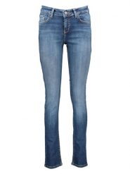 LTB Dżinsy - Skinny fit - w kolorze niebieskim rozmiar: W25/L30. Niebieskie jeansy LTB, l, z aplikacjami, z podwyższonym stanem. Za 174.95 zł.