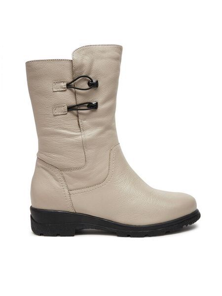 Caprice Botki 9-26410-41 Beżowy. Brązowe botki Caprice, bez wzorów, ze skóry, bez obcasa, na płaskiej podeszwie, bez zapięcia. Za 259.99 zł.