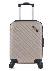 BlueStar Walizka "Cité" w kolorze beżowym - 32 x 46 x 20 cm rozmiar: onesize. Brązowe walizki BlueStar, bez wzorów. Za 108.99 zł.