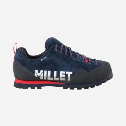 Buty turystyczne MILLET Friction Gore-Tex U Granatowy. Niebieskie trekkingi Millet, z gore-texu, trekkingowe. Za 899.00 zł.