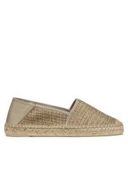 Geox Espadryle D Lampedusa D46V0A 01106 C6029 Brązowy. Brązowe espadryle Geox, bez wzorów, z materiału, bez obcasa, bez zapięcia. Za 339.99 zł.