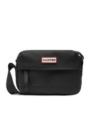 Hunter Torebka C-HTR-B-007-06 Czarny. Czarne listonoszki Hunter, bez wzorów, z materiału, bez dodatków. Za 149.99 zł.