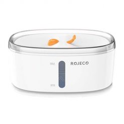 Inteligentna fontanna/poidło dla psa i kota Rojeco Wireless 2,5L. Nawilżacze powietrza Rojeco. Za 141.99 zł.