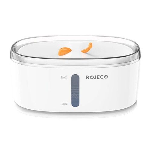 Inteligentna fontanna/poidło dla psa i kota Rojeco Wireless 2,5L. Nawilżacze powietrza Rojeco. Za 141.99 zł.