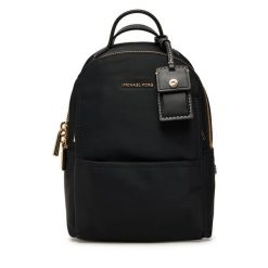 Plecak MICHAEL Michael Kors. Czarne plecaki MICHAEL Michael Kors, bez wzorów. Za 1,109.00 zł.