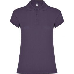 Damska Koszulka Polo W Gwiazdki. Czerwone koszulki polo ROLY, l, bez wzorów, bez kołnierzyka, bez ramiączek. Za 67.99 zł.
