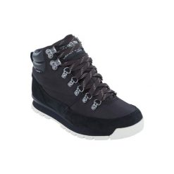 Buty turystyczne damskie The North Face W Back To Berkeley Redux. Czarne trekkingi The North Face, trekkingowe. W wyprzedaży za 387.20 zł.