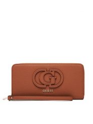 Guess Duży Portfel Damski Calebra Slg SWBG95 36146 Brązowy. Brązowe portfele Guess, z aplikacjami, ze skóry. Za 289.99 zł.