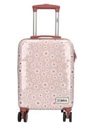 ZEBRA Walizka w kolorze jasnoróżowym - 32 x 47 x 22 cm rozmiar: onesize. Różowe walizki ZEBRA, bez wzorów. Za 250.35 zł.