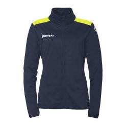 Damska bluza dresowa Kempa Emotion 27. Niebieskie bluzy Kempa, xl, bez wzorów, z dresówki, bez kaptura. Za 193.75 zł.