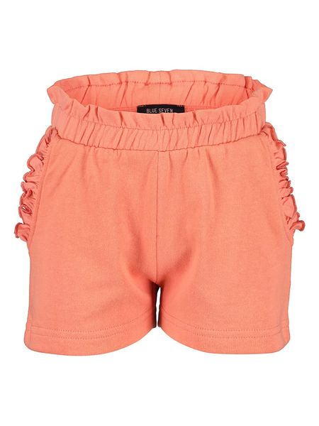 Blue Seven Szorty w kolorze pomarańczowym rozmiar: 128. Pomarańczowe szorty Blue Seven, bez wzorów. Za 40.95 zł.