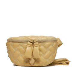 Saszetka nerka Kurt Geiger. Brązowe torebki klasyczne Kurt Geiger, bez wzorów, bez dodatków. Za 629.99 zł.