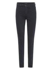 Ilse Jacobsen Spodnie w kolorze granatowym rozmiar: 25. Niebieskie spodnie materiałowe Ilse Jacobsen, bez wzorów, z materiału. Za 87.61 zł.