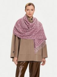 Liu Jo Szalik 2F5018 T0300 Fioletowy. Fioletowe rękawiczki Liu Jo, bez wzorów, z materiału. Za 219.99 zł.