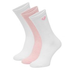 Skarpety Roxy. Białe skarpety Roxy, bez wzorów. Za 34.99 zł.