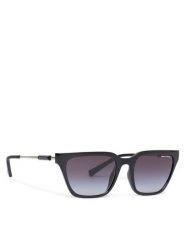 Armani Exchange Okulary przeciwsłoneczne 0AX4158S 81588G Czarny. Czarne okulary przeciwsłoneczne Armani Exchange, bez wzorów, z tworzywa sztucznego. Za 389.99 zł.