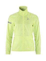 Craft Kurtka "PRO Hypervent" w kolorze zielonym do biegania rozmiar: M. Zielone kurtki sportowe Craft, m, bez wzorów, bez kaptura, do biegania. Za 205.45 zł.