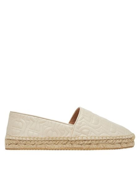 Aigner Espadryle Ines 1C 1251470 Biały. Białe espadryle Aigner, bez wzorów, ze skóry, bez obcasa, bez zapięcia. Za 1,569.00 zł.