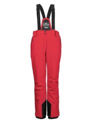 Killtec Spodnie funkcyjne "KSW 249" w kolorze czerwonym rozmiar: 36. Czerwone spodnie dresowe Killtec, m, bez wzorów, outdoorowe. Za 258.52 zł.