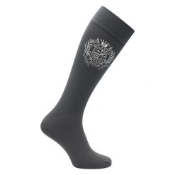 Skarpety jeździeckie HV Polo Favouritas Winter. Fioletowe skarpety HV POLO, bez wzorów. Za 81.50 zł.