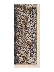 Guess Szalik 181038 Różowy. Czerwone rękawiczki Guess, z aplikacjami. Za 159.99 zł.